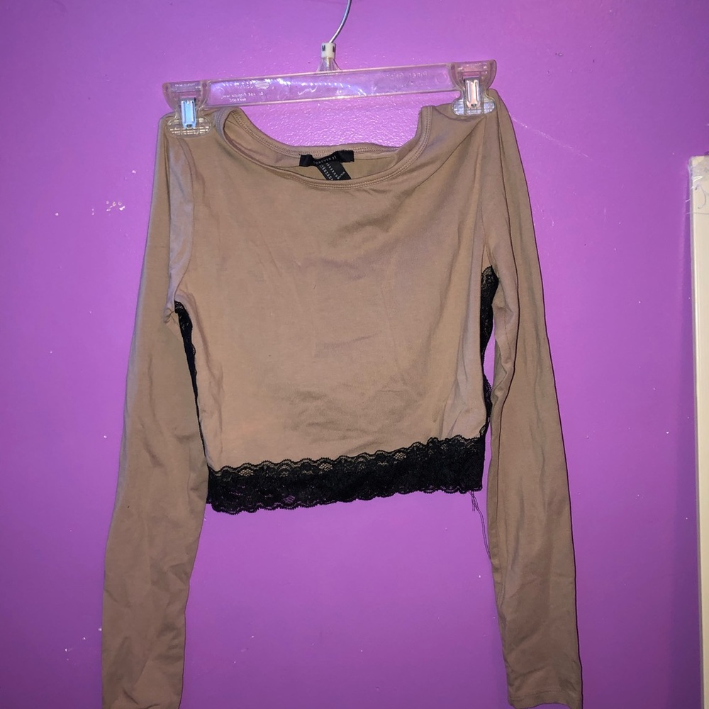 Forever 21 tight crop top